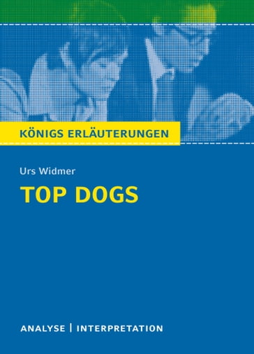 Top Dogs von Urs Widmer. - Maria-Felicitas Herforth - Urs Widmer