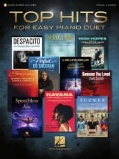 Top Hits for Easy Piano Duet - 1 Piano, 4 Hands