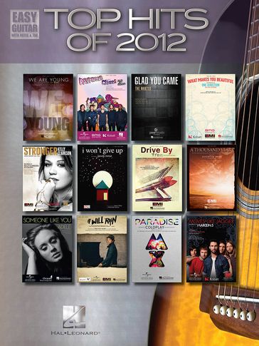 Top Hits of 2012 (Songbook) - Hal Leonard Corp.