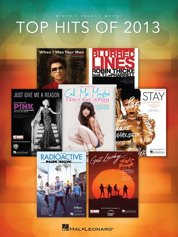Top Hits of 2013 Songbook - Hal Leonard Corp.
