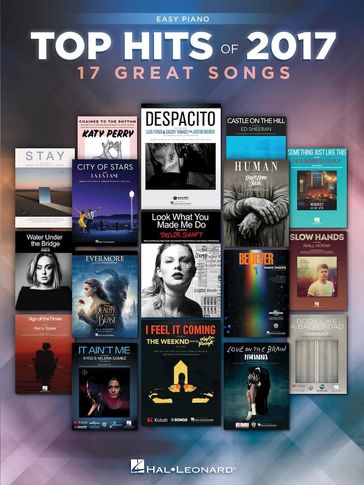 Top Hits of 2017 - Hal Leonard Corp.