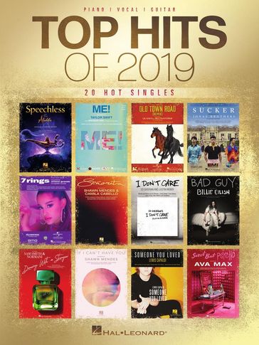 Top Hits of 2019 Songbook - Hal Leonard Corp.