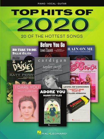 Top Hits of 2020 Songbook - Hal Leonard Corp.