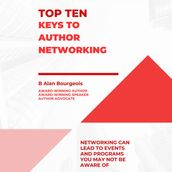 Top Ten Keys to Create an Author Networking