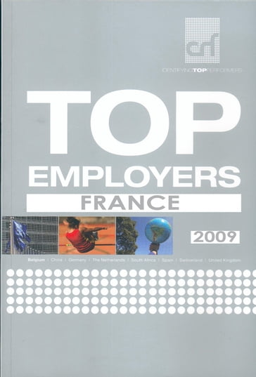 Top employeurs France 2009 - CRF