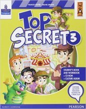 Top secret. Con Fascicolo. Per la Scuola elementare. Con CD-ROM. Con e-book. Con espansione online. Vol. 3