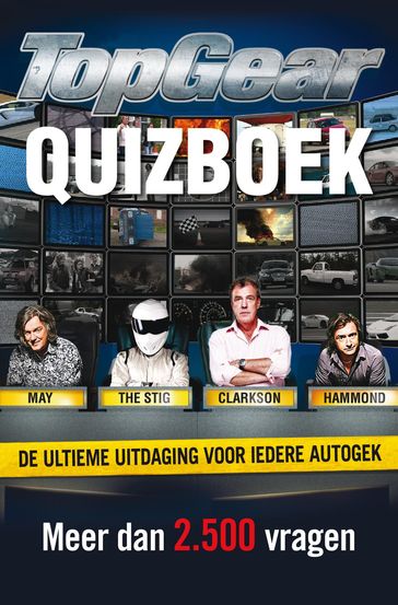 TopGear quizboek - Matt Master