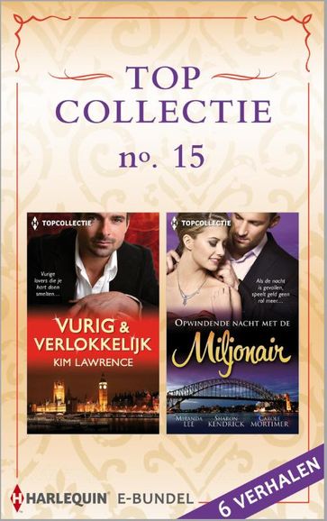 Topcollectie 15 - Carole Mortimer - Lawrence Kim - Miranda Lee - Sharon Kendrick