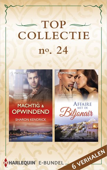 Topcollectie 24 - Anne McAllister - Barbara Schenck - Cathy Williams - Lynne Graham - Sharon Kendrick