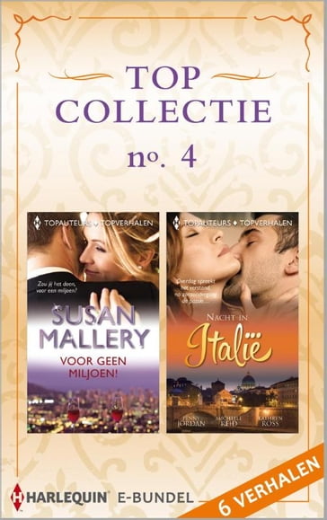 Topcollectie 4 - Kathryn Ross - Michelle Reid - Penny Jordan - Susan Mallery