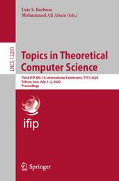 Topics in Theoretical Computer Science