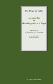 Topographie et histoire générale d Alger