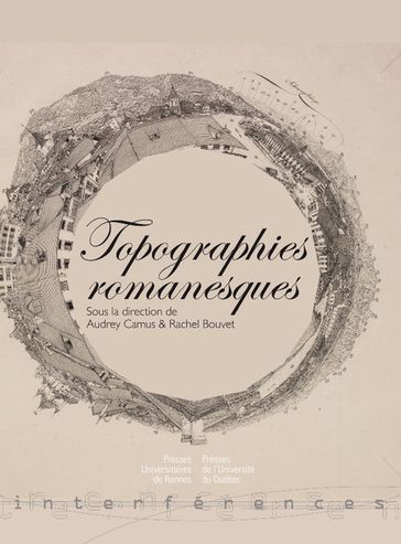 Topographies romanesques - Collectif