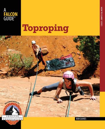 Toproping - Bob Gaines
