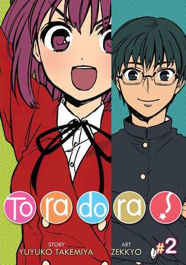 Toradora! Vol. 2 - Takemiya Yuyuko
