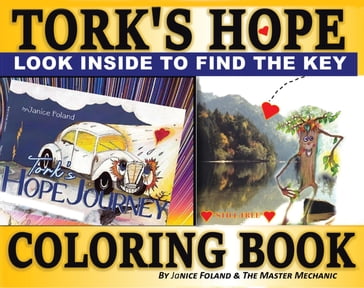 Tork's Hope Coloring Book - Janice Foland