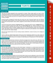Torts (Speedy Study Guides)