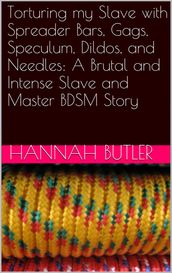 Torturing my Slave with Spreader Bars, Gags, Speculum, Dildos, and Needles: A Brutal and Intense Slave and Master BDSM Story