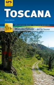 Toscana Wanderführer Michael Müller Verlag