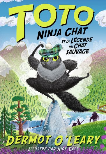 Toto Ninja chat (Tome 5) - Toto Ninja chat et la légende du chat sauvage - DERMOT O