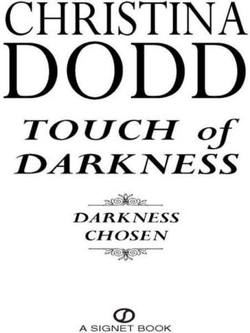 Touch of Darkness - Christina Dodd