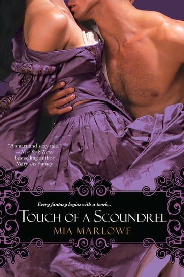 Touch of a Scoundrel - Mia Marlowe
