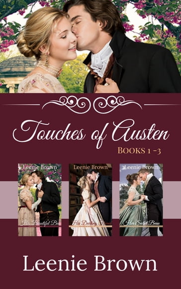 Touches of Austen (Books 1-3) - Leenie Brown