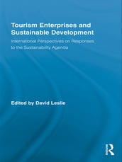 Tourism Enterprises and Sustainable Development