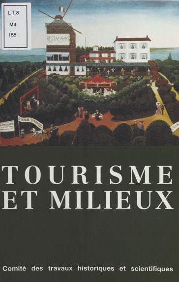 Tourisme et Milieux - Congrès national des sociétés historiques et scientifiques - Maurice Wolkowitsch