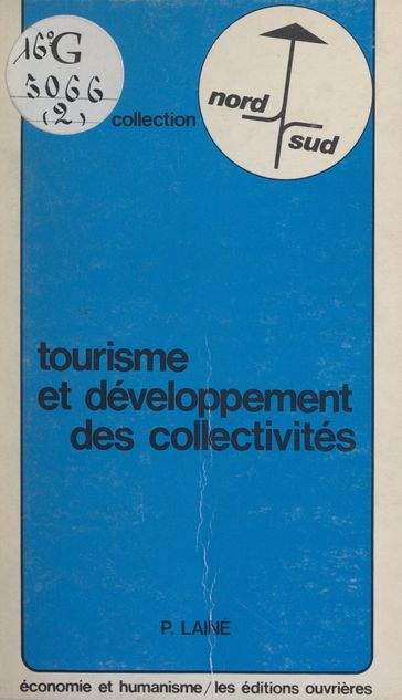 Tourisme et développement des collectivités - Hugues Puel - Pierre Lainé