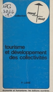 Tourisme et développement des collectivités