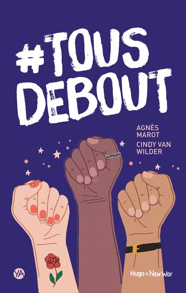 Tous debout - Cindy Van Wilder - Agnes Marot