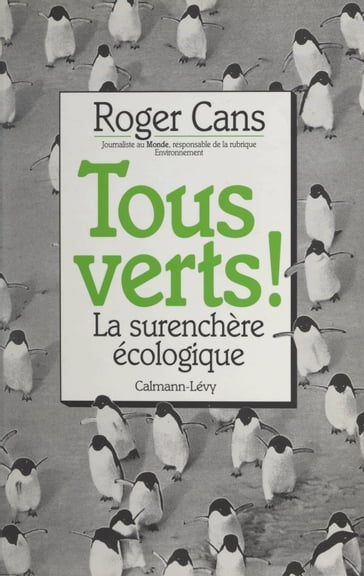 Tous verts ! - Roger Cans