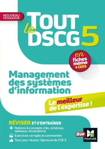 Tout le DSCG 5 - Management des systèmes d'information - Alain Burlaud - Jean-François Soutenain