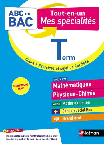 Tout-en-un - Maths / PC + Maths Expertes + Grand Oral - Pierre-Antoine Desrousseaux - Karine Marteau-Bazouni - Olivier Jaoui