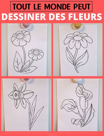 Tout le monde peut dessiner des fleurs - Julia Smith
