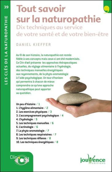 Tout savoir sur la naturopathie - Daniel Kieffer