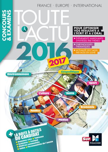 Toute l'actu 2016 Sujets et chiffres de l'actualité 2016 - Concours & examens - Anne Ducastel - Jérôme Sainte-Marie - Michel Derczansky - Pierre Savary - Yann Mens