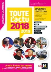 Toute l actu 2018 - Concours & examens - Sujets et chiffres clefs de l actualité 2019