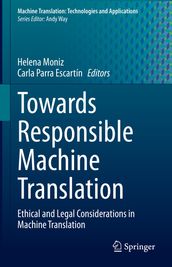 Towards Responsible Machine Translation