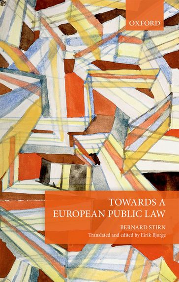 Towards a European Public Law - Bernard Stirn