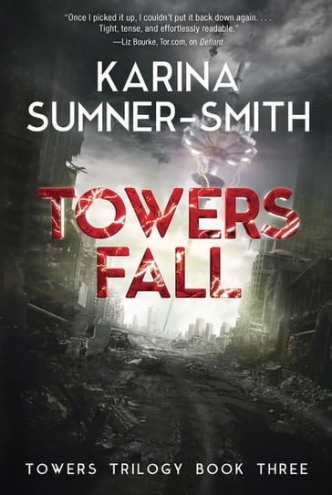 Towers Fall - Karina Sumner-Smith