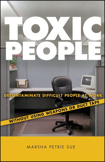 Toxic People - Marsha Petrie Sue