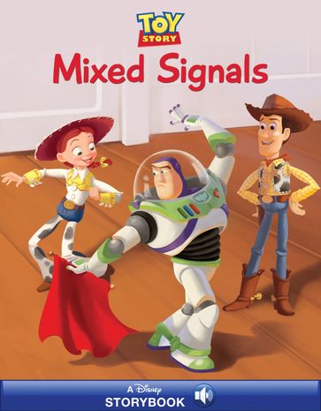 Toy Story 3: Mixed Signals - Disney Books