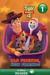 Toy Story 4 Old Friends, New Friends