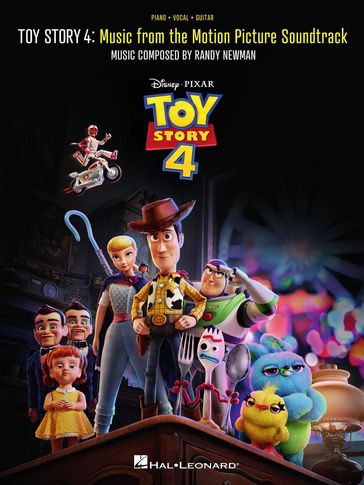 Toy Story 4 Songbook - Randy Newman