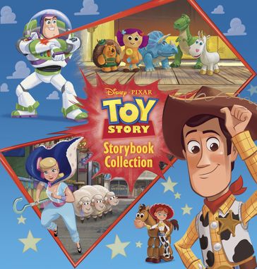 Toy Story Storybook Collection - Disney Book Group