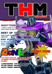 Toyhero Magazine Issue One