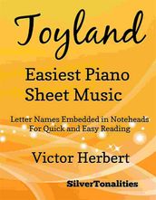 Toyland Easiest Piano Sheet Music