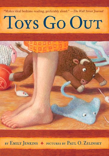 Toys Go Out - Emily Jenkins